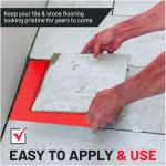 Waterproof Uncoupling Membrane for Tile and Stone