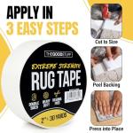 Double Sided Rug Tape – 2" x 30 Yd