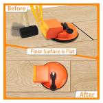 Floor Gap Fixer Tool with Suction Cup & Pads