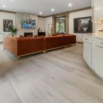 Luxury Vinyl Plank Flooring Cut Sample - Yuzen