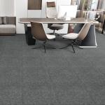 Peel and Stick Grey Carpet Tile Squares - 4 Pack