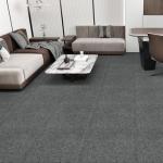 Peel and Stick Grey Carpet Tile Squares - 4 Pack