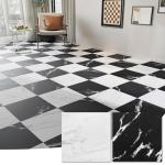 30-Pack Peel and Stick Vinyl Floor Tiles