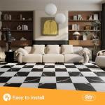 30-Pack Peel and Stick Vinyl Floor Tiles