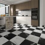 30-Pack Peel and Stick Vinyl Floor Tiles