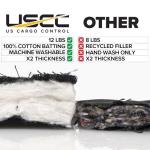 Extra Large Sound Dampening Blanket - Black