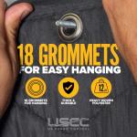 Extra Large Sound Dampening Blanket - Black