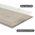 Waterproof SPC Vinyl Plank Flooring - Norcia Oak