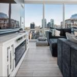 12” Luxury Vinyl Plank Flooring Cut Sample