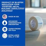 BlueTex 4" x 180' Waterproof Vapor Barrier Tape
