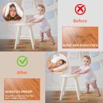 Felt Furniture Pads - 300 Count Floor Protectors