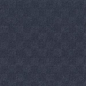 24" Carpet Tile Peel and Place - Ocean Blue