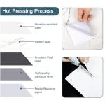 White Marble Peel and Stick Floor Tiles (10pcs)