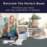 Farmhouse Style Wood Grain Foam Floor Tiles