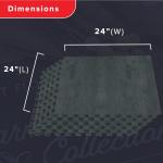 Farmhouse Style Wood Grain Foam Floor Tiles