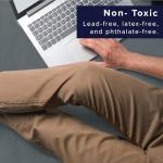 Farmhouse Style Wood Grain Foam Floor Tiles