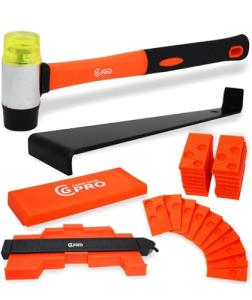 Laminate and Vinyl Flooring Installation Tool Kit