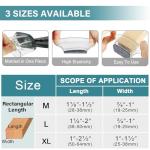 24 Silicone Felt Chair Leg Protectors for Floors