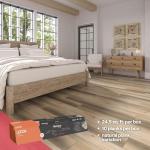 Lucida Surfaces Luxury Vinyl Flooring Tiles - Jasper