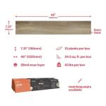 Lucida Surfaces Luxury Vinyl Flooring Tiles - Jasper