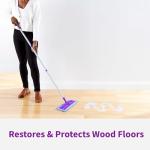 Wood Floor Restorer & Polish, Satin Finish 32oz