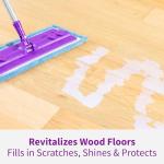 Wood Floor Restorer & Polish, Satin Finish 32oz