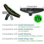 Horsehair Hardfloor Attachment for Wood and Tile Floors