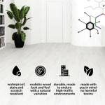 Lucida Surfaces Vinyl Flooring Tiles for DIY