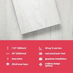 Lucida Surfaces Vinyl Flooring Tiles for DIY