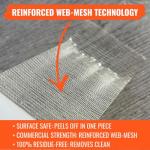 Heavy Duty Double Sided Carpet Tile Tape 2in x 90ft