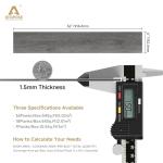 Dark Grey Peel and Stick Vinyl Flooring Planks