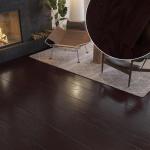 Peel and Stick Vinyl Floor Tiles - 36 Pack