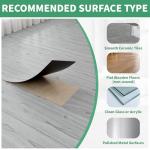 Vinyl Peel and Stick Floor Tiles - 12-Pack