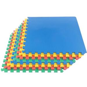 Interlocking EVA Foam Mat Tiles 8-Pack