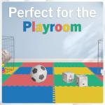 Interlocking EVA Foam Mat Tiles 8-Pack