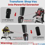 Carpet & Upholstery Cleaning Hand Wand Attachment