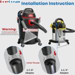 Carpet & Upholstery Cleaning Hand Wand Attachment