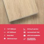 Lucida Surfaces Luxury Vinyl Plank Flooring Tiles