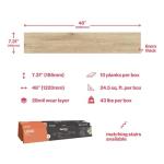 Lucida Surfaces Luxury Vinyl Plank Flooring Tiles