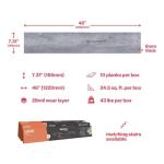 Lucida USA Luxury Vinyl Interlocking Flooring Tiles