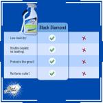 Black Diamond Grout Cleaner for Tile and Stone
