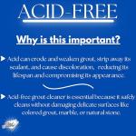 Black Diamond Grout Cleaner for Tile and Stone