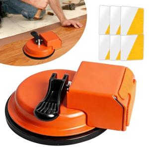 Floor Gap Fixer Tool with Vacuum and Sticky Pads