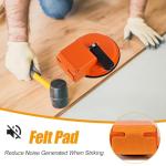 Floor Gap Fixer Tool with Vacuum and Sticky Pads