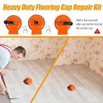 Floor Gap Fixer Tool with Vacuum and Sticky Pads
