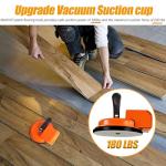 Floor Gap Fixer Tool with Vacuum and Sticky Pads