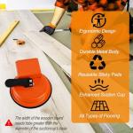 Floor Gap Fixer Tool with Vacuum and Sticky Pads