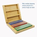 DMT W6EFC Diamond Knife Sharpening Kit – 3 Stones