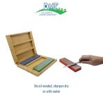 DMT W6EFC Diamond Knife Sharpening Kit – 3 Stones