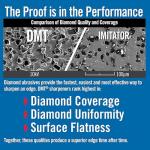 DMT W6EFC Diamond Knife Sharpening Kit – 3 Stones